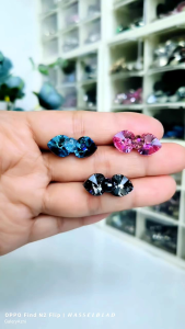 MINIK Brooch Bros imut Original kristal Swarovski Austria