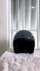 Helm Bogo Dewasa Full Leher Free Kaca dan Dus Packing