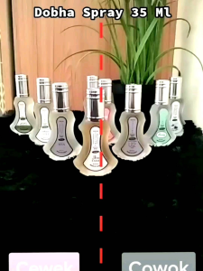 Parfum Spray Kemasan 35ml Dobha EDP Eau De Parfume Pilihan Aroma