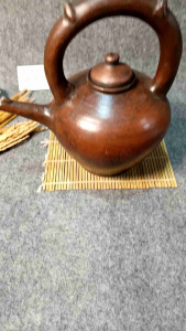 TEKO AIR MINUM GERABAH TANAH LIAT 2.2L ART TRADISIONAL INDONESIAPORONG TANAH Kitchenware Tea