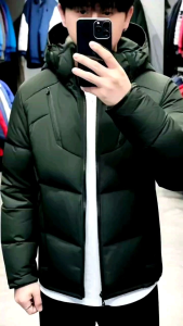 Jaket AutdoorJaket Hody Tebal Jaket winter Musim Dingin pria