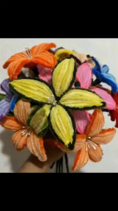 Bunga Telur Chenille Stem (10 pcs)