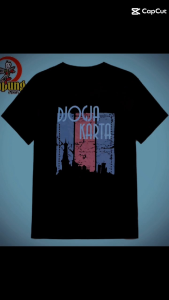 KAOS JOGJA MALIOBORO CAPUNG T-SHIRT KAOS JOGJA SABLON MOTIF SUASANA JOGJA