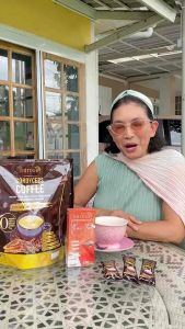 กาแฟถั่งเช่าทอง 10 ห่อ โปรสุดคูม ราคาพิเศษ จำหน่าย Jamsai coffee