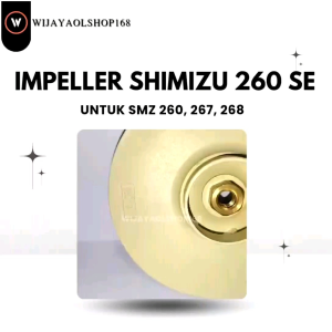 Impeler Shimizu 260 268 SAN-EI