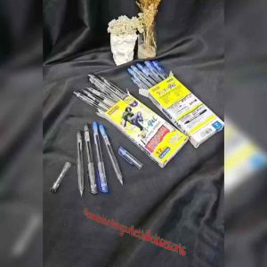 PULPEN MY GEL DONG-A 05MM / PENA GEL BIRU & HITAM / PEN JEL / GEL BALLPOINT / MG7551