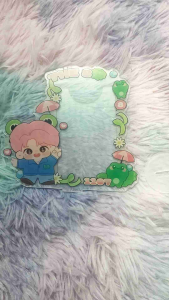 Seventeen THE 8 cute cartoon DIY standee