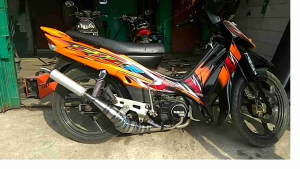 Knalpot Racing RCB Fizr Force1 Yamaha F1ZR Model BM Power Suara Nyaring Garing Tenaga Maksimal PNP