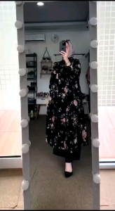 Setelan wanita terbaru kekinian // AZALEA set long tunik