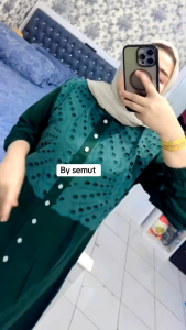 Gamis syaina by semut Ter baru#COD#semut
