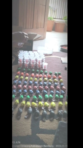 Bancet ORI pancingan ikan gabus Toman  Sigacor soft frog mini ukuran 3cm berat 5gram ekor air tawar rawa sungai danou