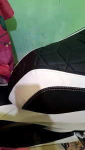 Jok Motor Diamond Tinggal Pasang Pakai Tali PCXNMAXVARIOBEAT