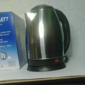 Teko Listrik Pemanas Air / Ketel Elektrik NEW SCARLETT 2.0 LITRES