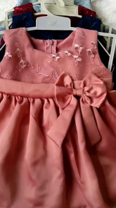 if-dress bayi perempuan usia 0-6bln.  gaun ulang tahun/baju bayi perempuan