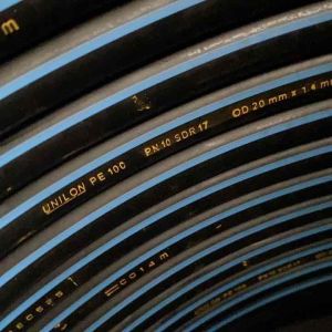 pipa HDPE selang air ukuran 20mm atau 1/2 inch panjang 100 meter unilon best seller premium 100% baru