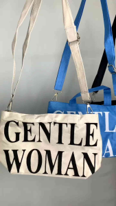 SELIE - Slingbag GW - Tas Selempang Wanita - Tas Kain Selempang - Tas Wanita Kekinian - Tote Bag