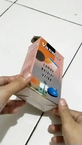 Lampu Meja Belajar V7188 Vanstar LED Flexibel Bisa Di Lipat Nyala Pakai Baterai A3 (BONUS BATERAI)