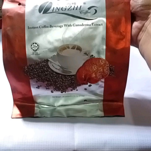 DXN Lingzhi Instant Coffee with Gonoderm Extract 20 Sachets 10.5g Each