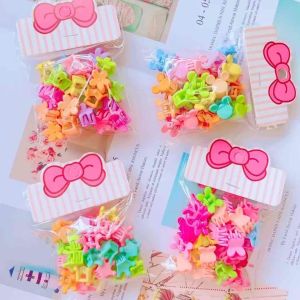 |SANTO.NE| FJ052 COLOURFUL SMALL HAIR CLIP 彩色系小抓夹 发夹 抓碎发 刘海