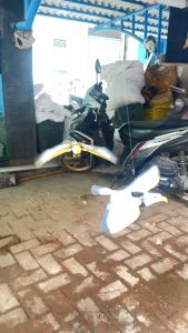 Mainan Anak Burung Elang Gantung baterai kepak sayap suara berputar