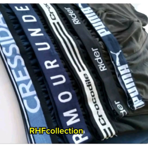 3 pcs Celana Dalam Pria Dewasa Boxer Murah Spandek Katun