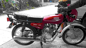 PNOY 125 MUFFLER PIPE PURE STAINLESS