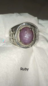 Natural ruby Mozambique