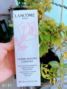 XÁCH TAY -Sữa Rửa Mặt Lancome CREME RADIANCE fullsize 125ml