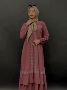 Gamis Sabyan Payet Dress Premium: Desain Elegan & Bahan Berkualitas Tinggi