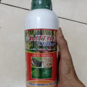 Perekat Pelengket Dan Perata Campuran Pestisida DJITU STICKER 1 LITER SUPER STICK