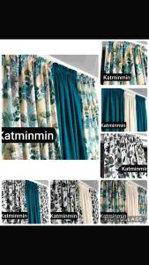 non ring (suksukan)transformative teal 3in1 and per pc ring curtain color of the year 2026