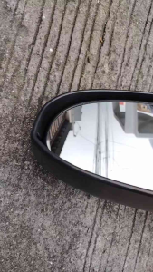 Vios Superman Black Manual Side Mirror for 2014-2018 Models - Perfect Fit for Your Vehicle