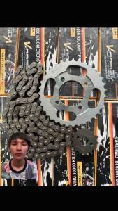 โซ่สเตอร์เวฟ 100 เก่า ครบชุดได้ 3 ชิ้น พร้อม 428 มกราคม37 พร้อมการใช้งานได้