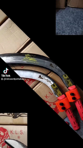 Egrek KLS PALMKING PRO BLADE original made in malaysia / alat panen sawit