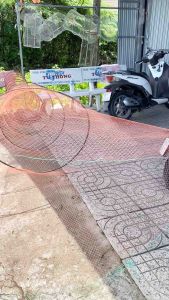 lú miệng 2p rộng 2m bắt tôm đuôi lú 15p chiều dài 4 met