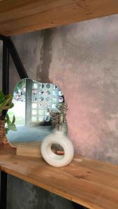 Cermin Aesthetic Meja: Desain Unik & Inspiratif