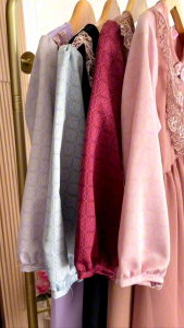 GAMIS ANAK PESTA PRINCESS LIVANA LABELLA 5-12 TAHUN CANTIK MEWAH UNGU HIJAU PEACH BIRU HITAM