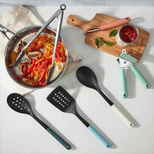 Cuisinart Original/Authentic 6-Piece Kitchen Tool Set Multi-Color Utensil set