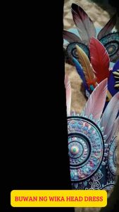 BUWAN NG WIKA HEAD DRESS