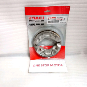 Kampas Rem Belakang Tromol (1S7) Motor Lexi Mio Mx Jupiter Z Burhan Vega R New Original Ori Asli Yamaha