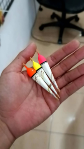 Kambangan Pelampung Rawit Batik 03 Arus Beras Wader Bader Nilem Micro Fishing