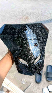 Tameng Dasi Depan Supra Fit New Karbon Forget