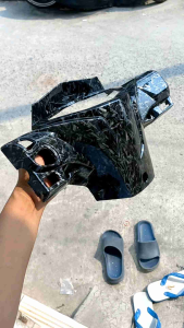 Batok Belakang Supra Injeksi Karbon Forget: Panduan Lengkap