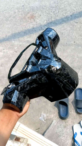 Batok Belakang Vario 150 New Karbon Forget