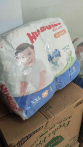 Tã Quần Huggies size M106 L104 XL88 XXL80(mẫu mới - size Lớn)