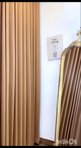 Kemeja Basic Gina atasan polos wanita kemeja kantoran kombinasi kerah putih model List Remaja