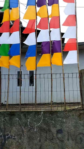bendera umbul umbul isi satu kodi 20 pcs