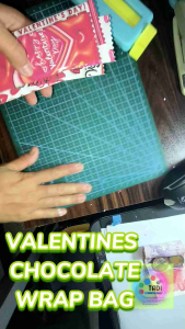 CHOCOLATE BAR WRAPPER FOR VALENTINES DAY
