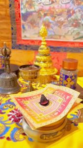 圆满甘露粉-来自西藏，上师特别加持，食供+药供+甘露丸Perfect Amrita Incense Powder-from Tibet specially blessed by the guru food offering + medicine offering + Amrita pills