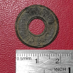 Koin Indonesia massa Koleksi kuno tin pitis kesultanan  Palembang 1600-1825 BEKAS